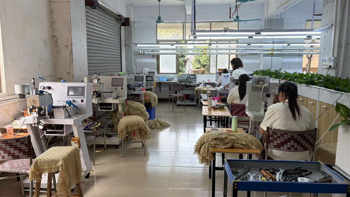 JT Garment production floor in Dongguan