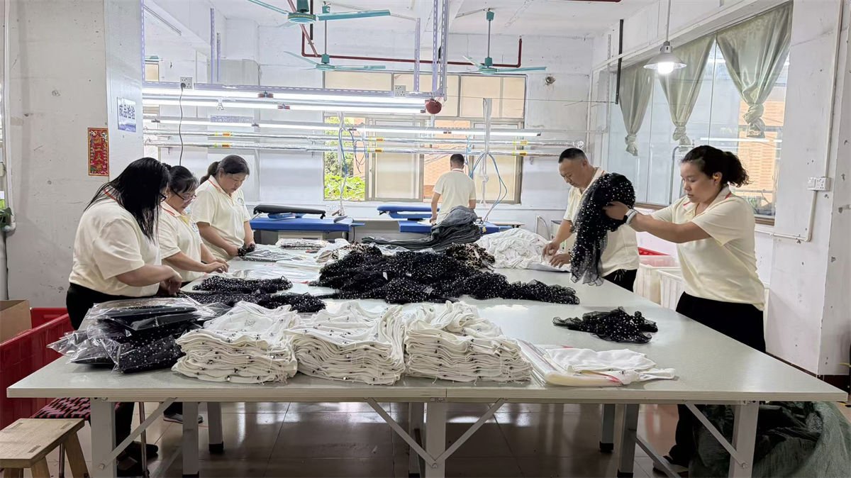 JT Garment finishing team